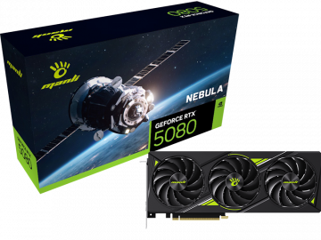 Card đồ hoạ Manli Nebula GeForce RTX 5080 16GB GDDR7
