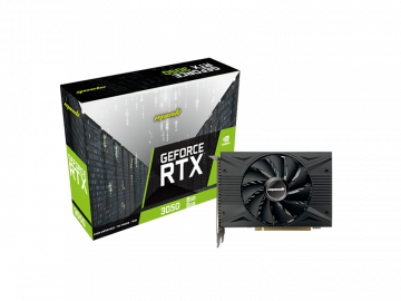 Card đồ hoạ Manli GeForce RTX™ 3050 6GB Nebula Single