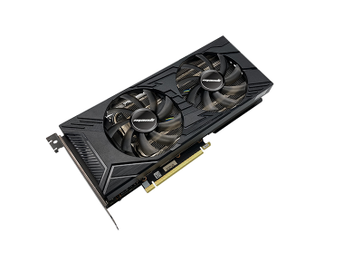 Card đồ hoạ Manli GeForce RTX™ 3060 12GB Nebula Twin
