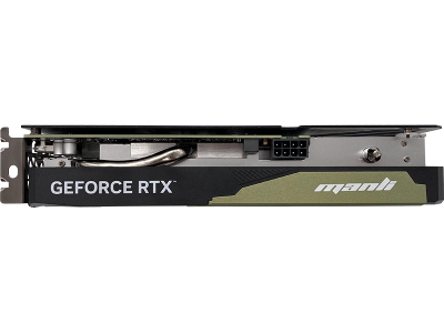 Card đồ hoạ Manli GeForce RTX™ 4060 8GB Nebula Twin