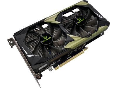 Card đồ hoạ Manli GeForce RTX™ 4060 8GB Nebula Twin
