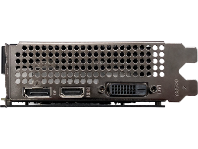 Card đồ hoạ Manli GeForce RTX™ 3050 8GB Nebula Twin