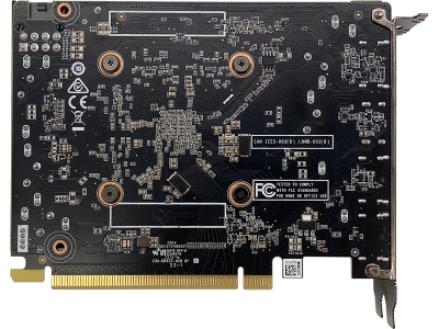 Card đồ hoạ Manli GeForce RTX™ 3050 8GB Nebula Single