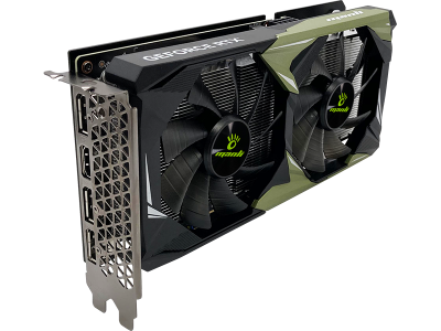 Card đồ hoạ Manli GeForce RTX™ 4060 8GB Nebula Twin