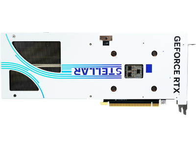 Card đồ hoạ Manli GeForce RTX™ 4060 Ti OC 8GB Stellar Triple