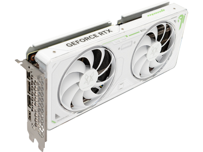Card đồ hoạ Manli GeForce RTX™ 4060 Ti 16GB Polar Fox Twin