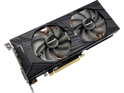 Card đồ hoạ Manli GeForce RTX™ 3050 8GB Nebula Twin